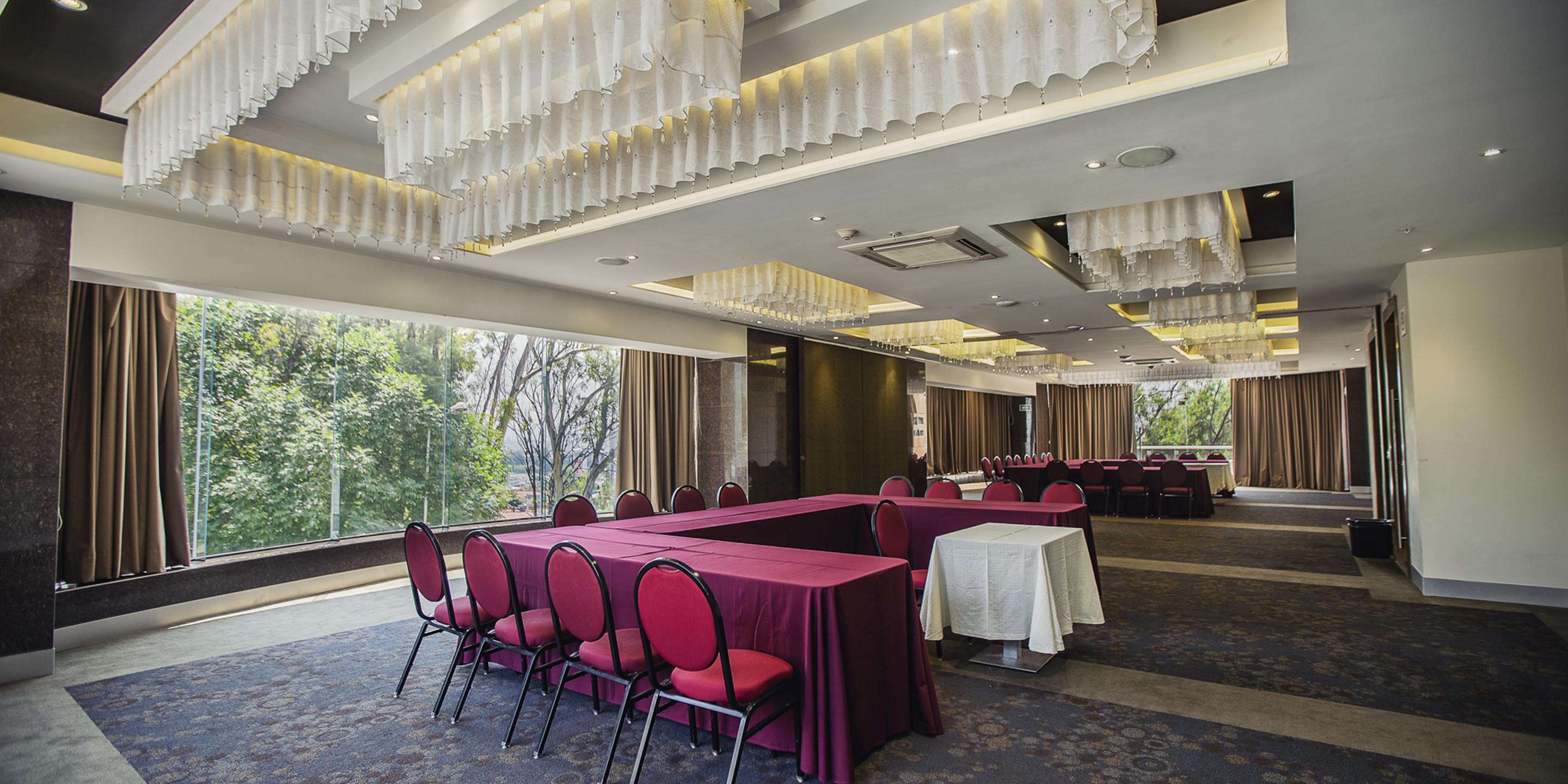 Jf Grand Puebla Hotell Exteriör bild