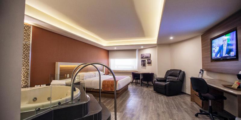 Jf Grand Puebla Hotell Rum bild