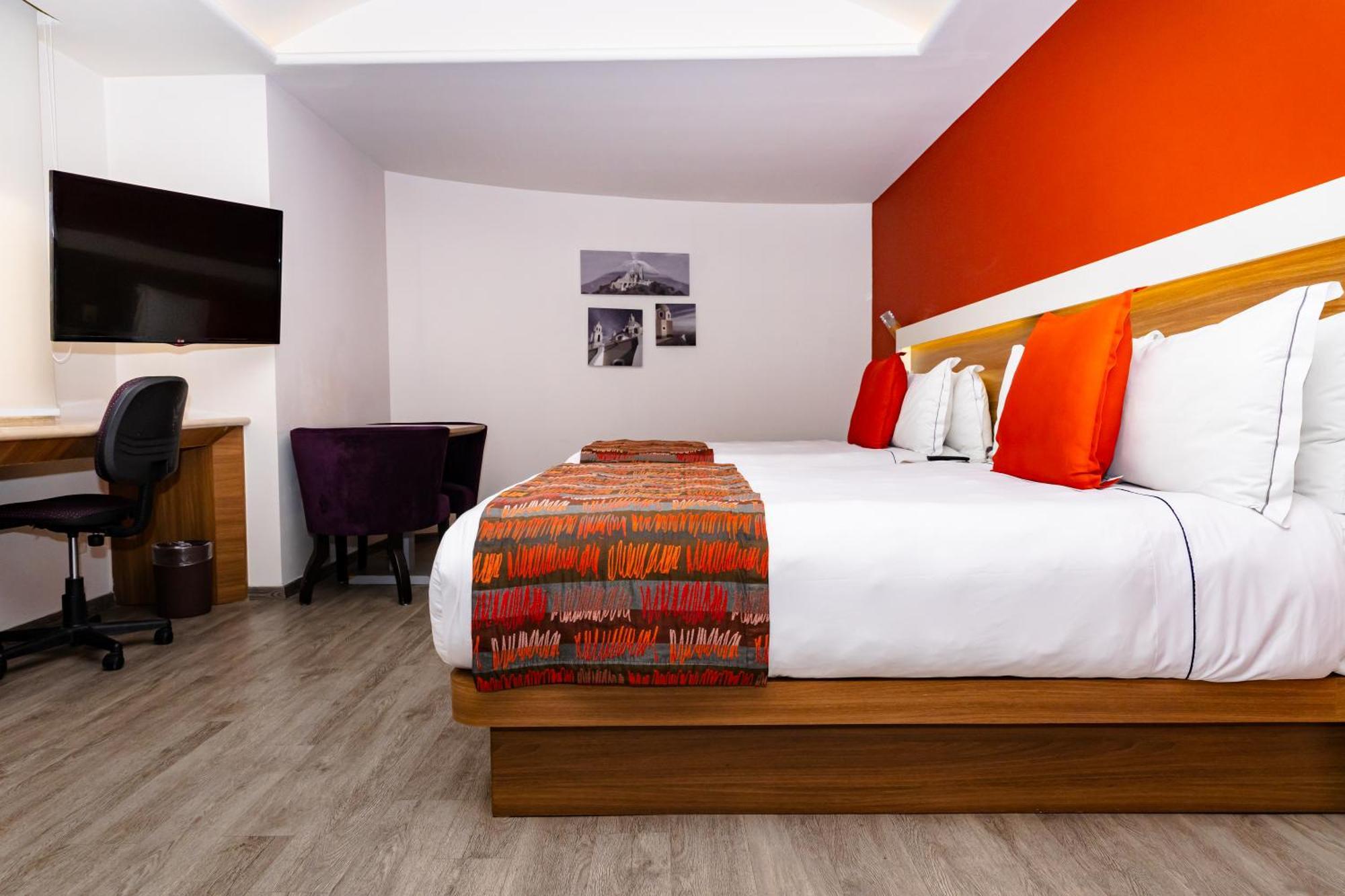 Jf Grand Puebla Hotell Exteriör bild