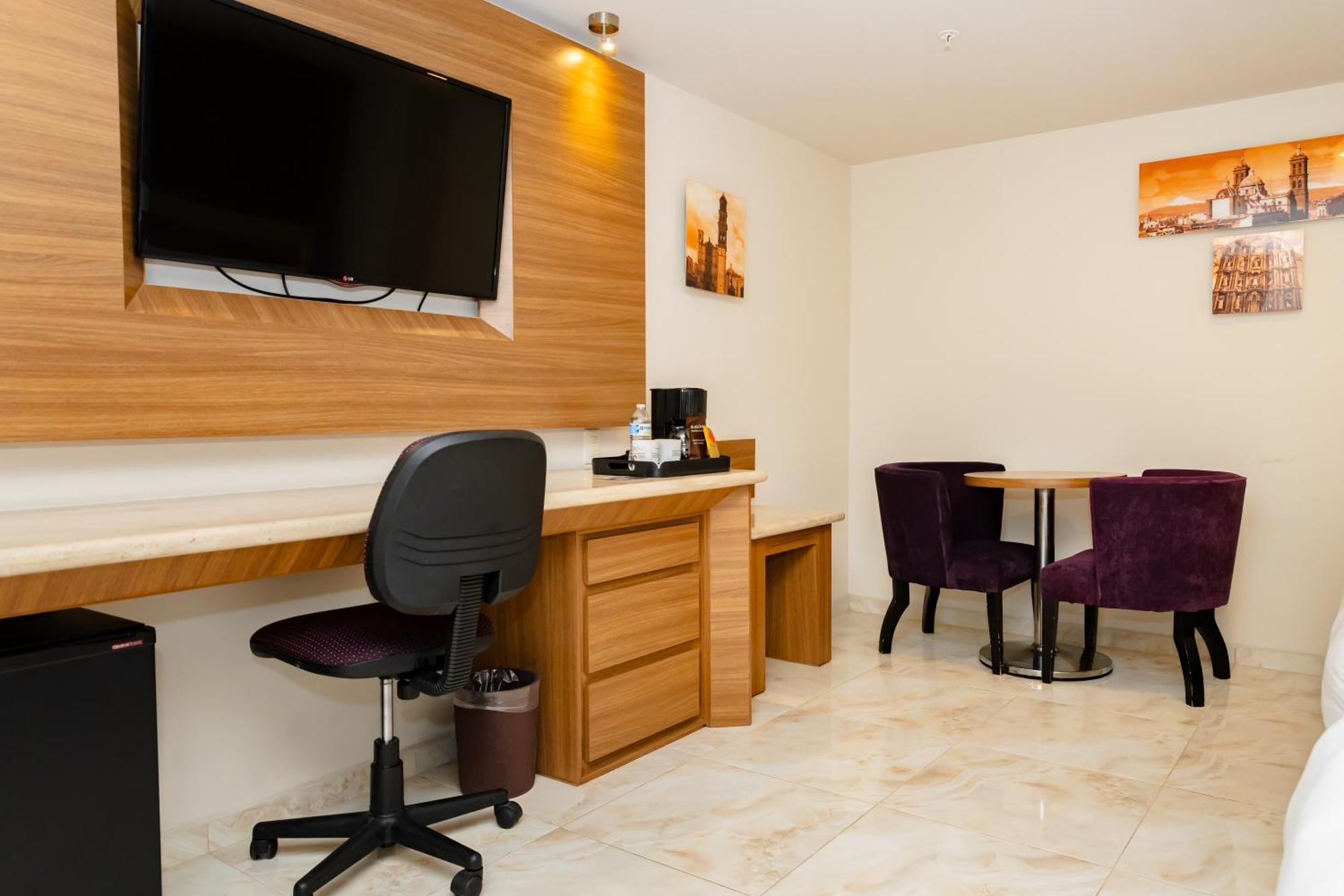 Jf Grand Puebla Hotell Exteriör bild