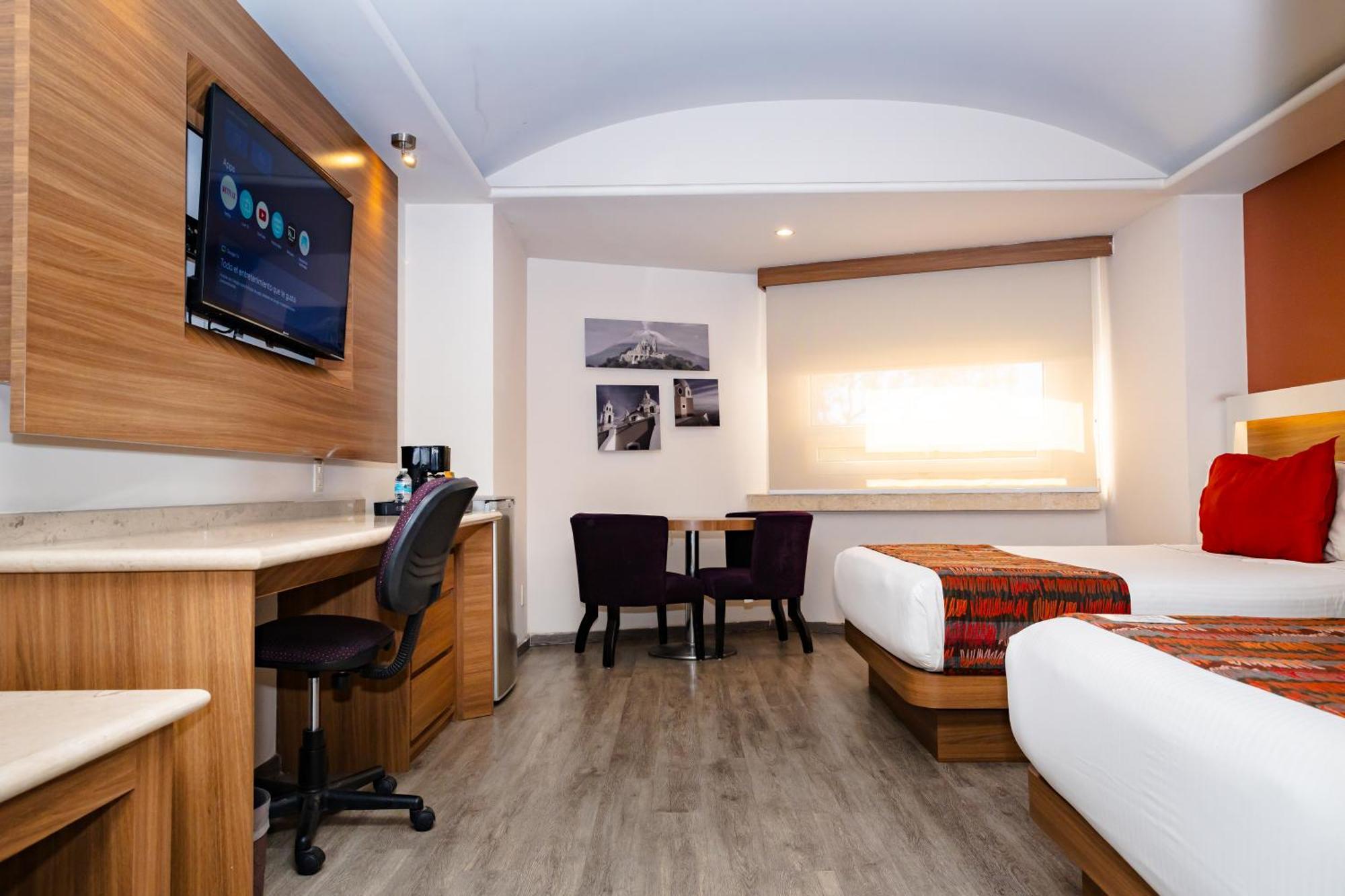 Jf Grand Puebla Hotell Exteriör bild