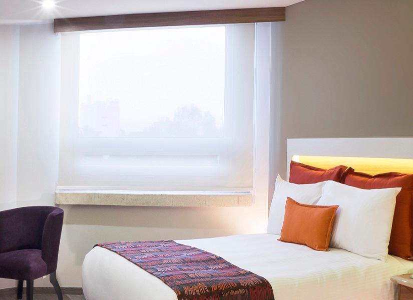 Jf Grand Puebla Hotell Exteriör bild