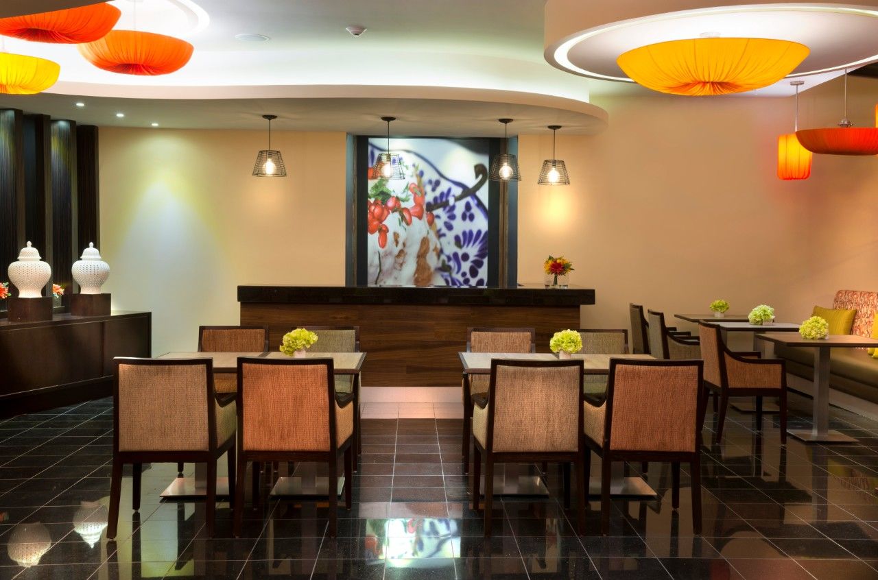 Jf Grand Puebla Hotell Exteriör bild