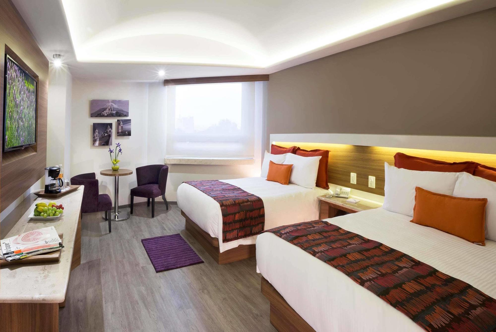 Jf Grand Puebla Hotell Exteriör bild