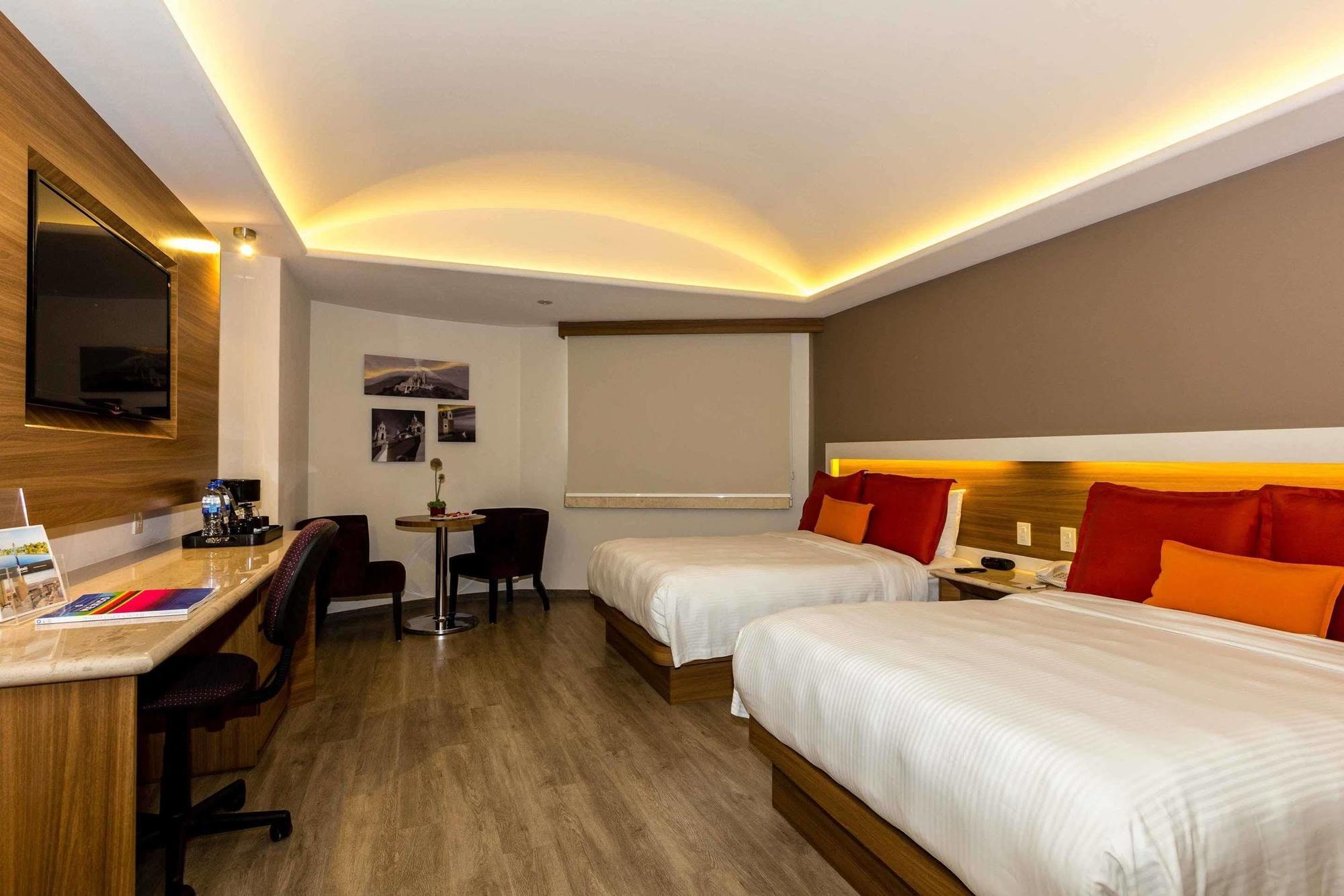 Jf Grand Puebla Hotell Exteriör bild