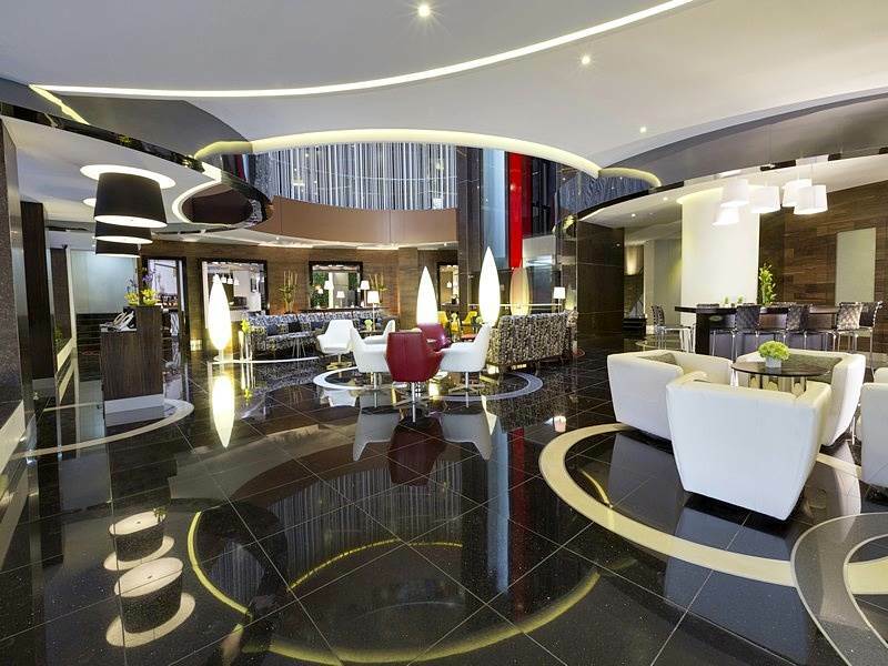Jf Grand Puebla Hotell Exteriör bild